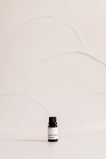 Marée chandelles fragrances pour balle de séchage poire blanche et papaye compagnie québécoise