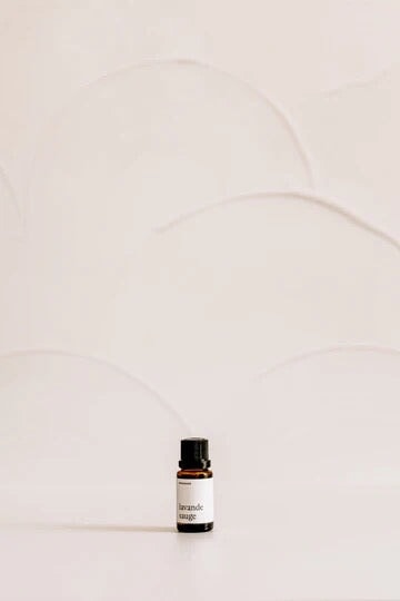 fragrance balle sechage lavande sauge maree chandelles compagnie quebecoise