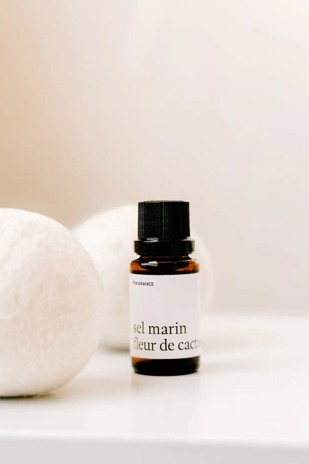 Fragrance pour balle de séchage  Sel marin fleur de cactus  Marée chandelles Mlle et Coco