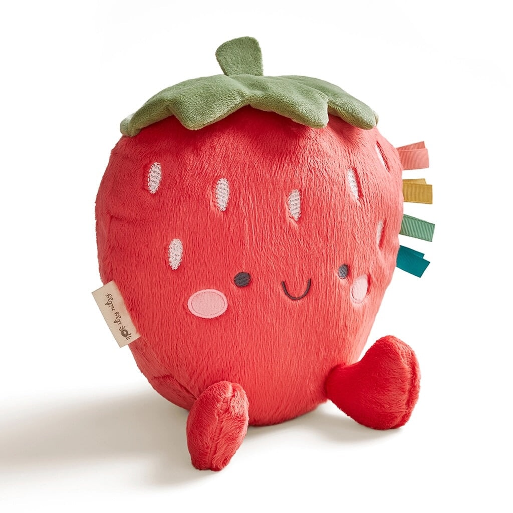 Peluche fraise Itzy Ritzy jouet enfant Mlle et Coco