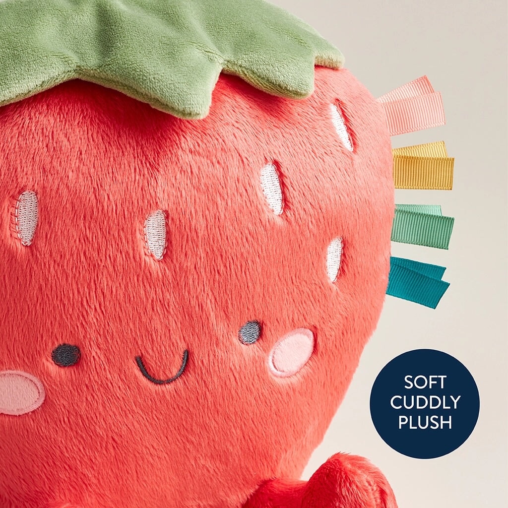 Peluche fraise Itzy Ritzy jouet enfant Mlle et Coco