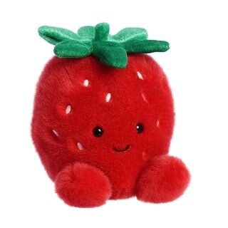 peluche jouets Palmpals fraise fruits
