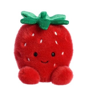 peluche jouets Palmpals fraise fruits