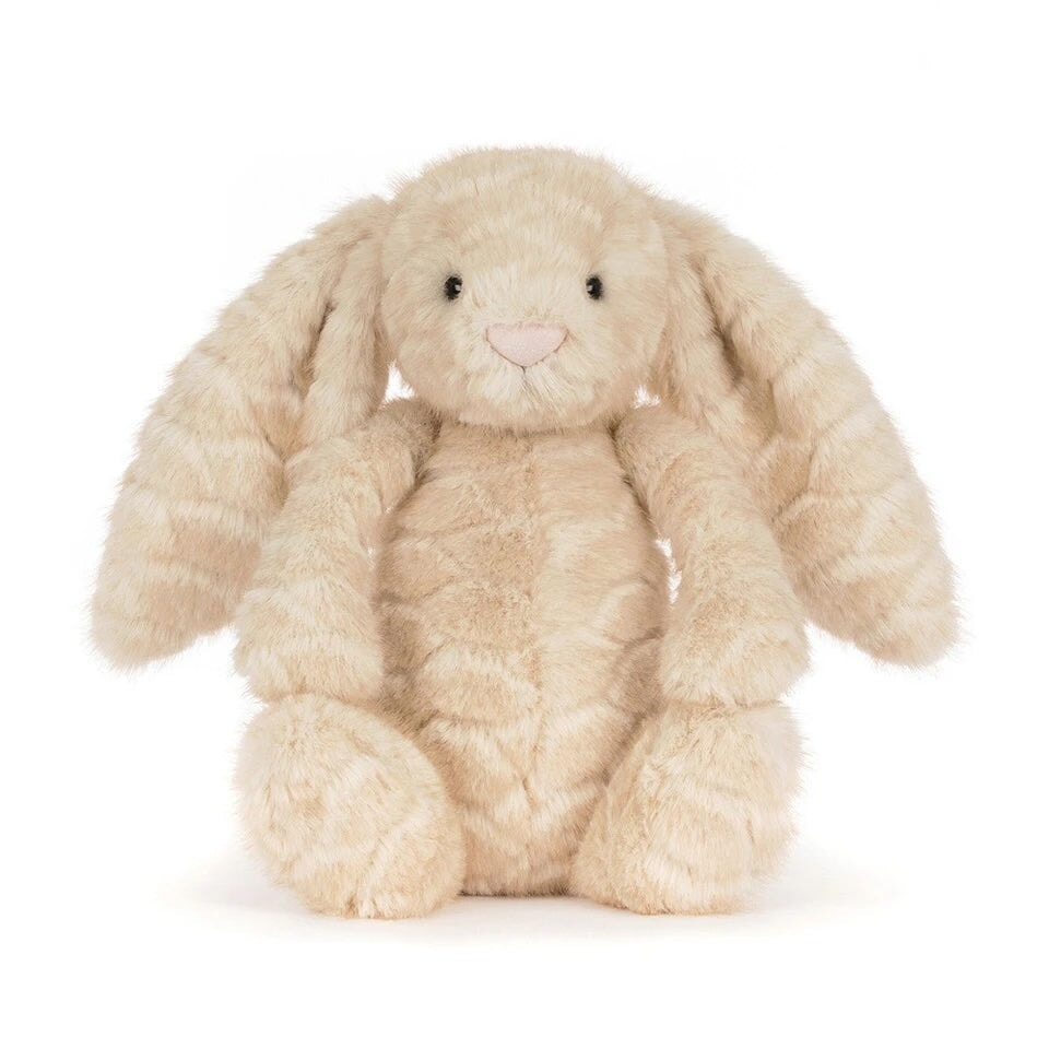 Peluche lapin De Luxe Franilla Noël Jellycat Mlle et Coco