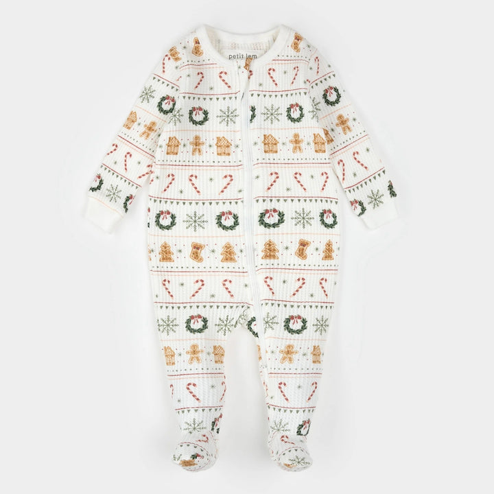 Pyjama Friandises et jacquard Petit Lem Mlle et Coco