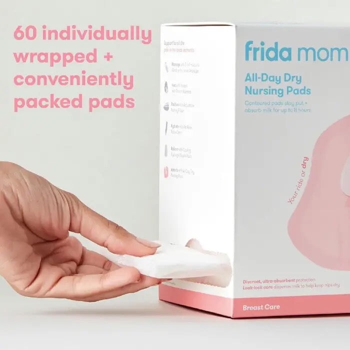 Frida mom coussinets allaitement accessoire maman Mlle et Coco