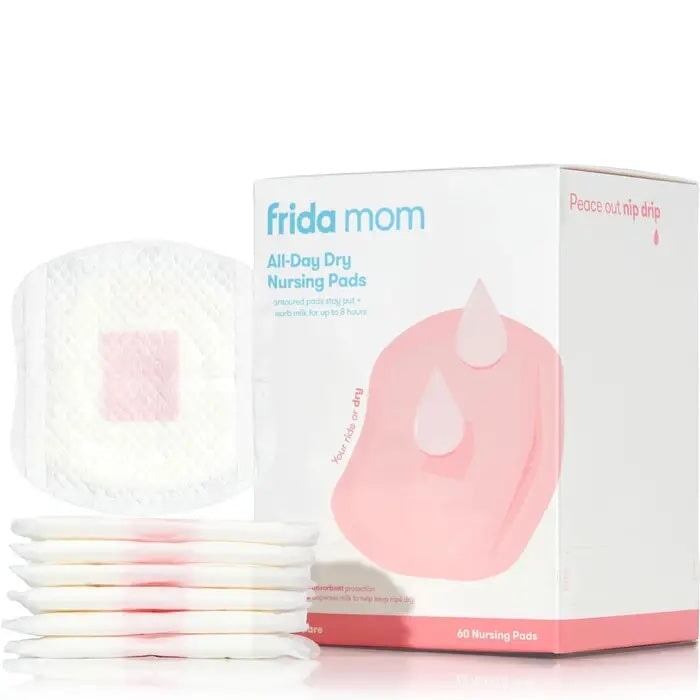 Frida mom coussinets allaitement accessoire maman Mlle et Coco