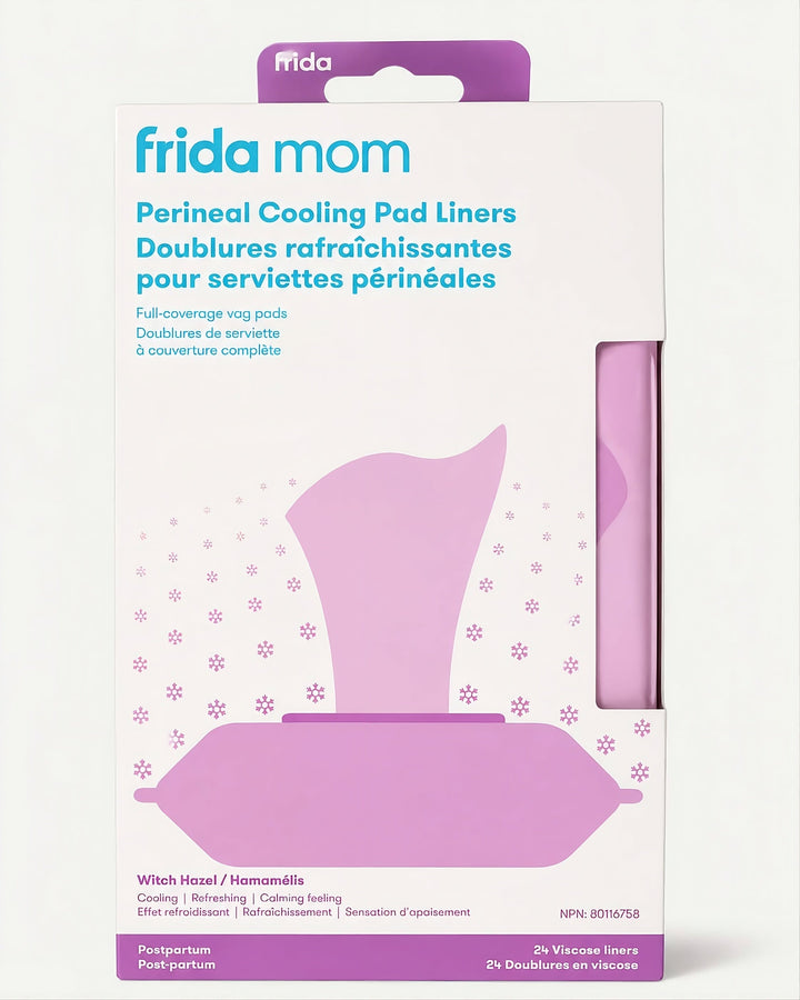 Soin intime maman Protège-slips rafraîchissants Frida Mom Mlle et Coco