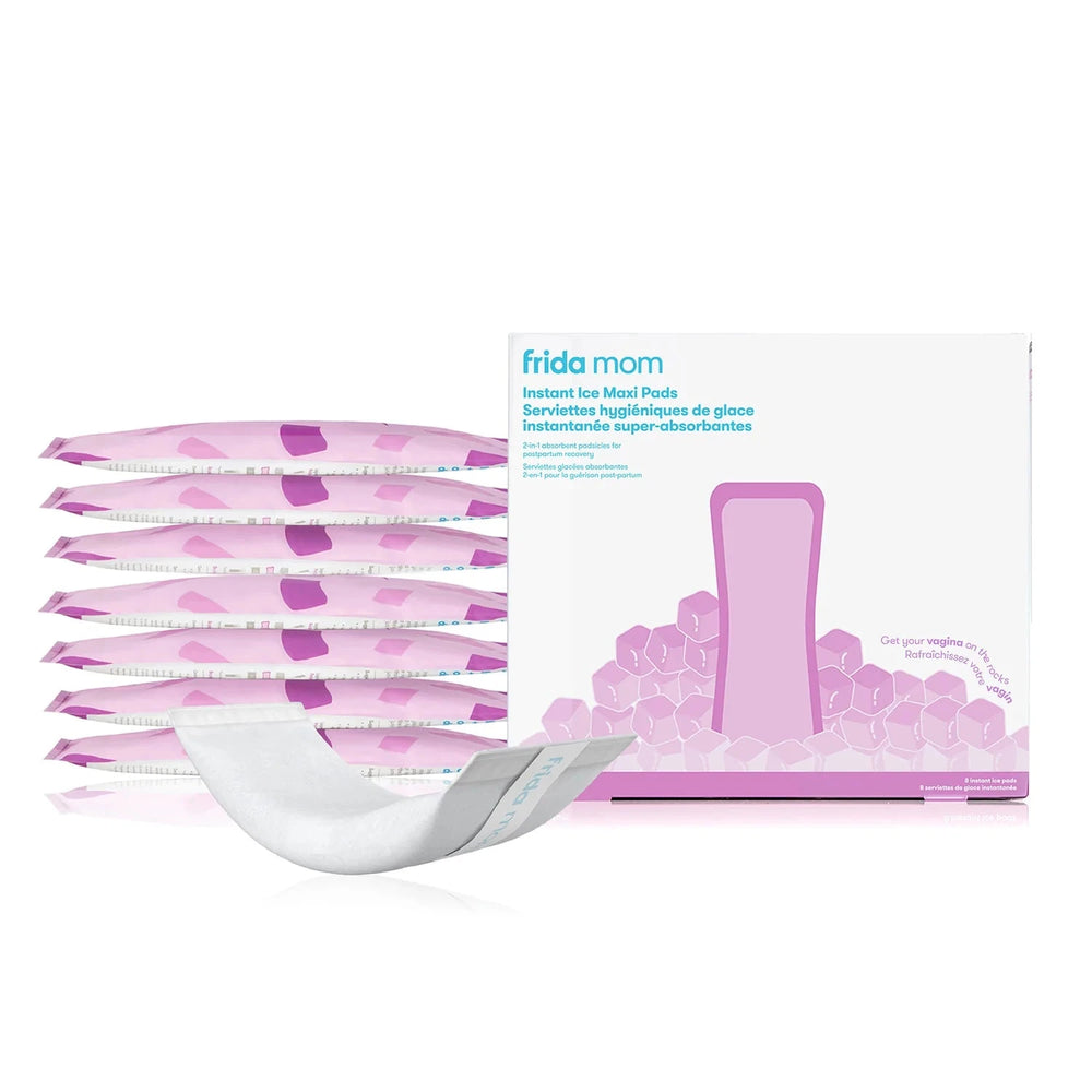 Soin intime maman - Serviettes hygiéniques instantanées de glace - Frida Maternité Frida 8 par paquet 