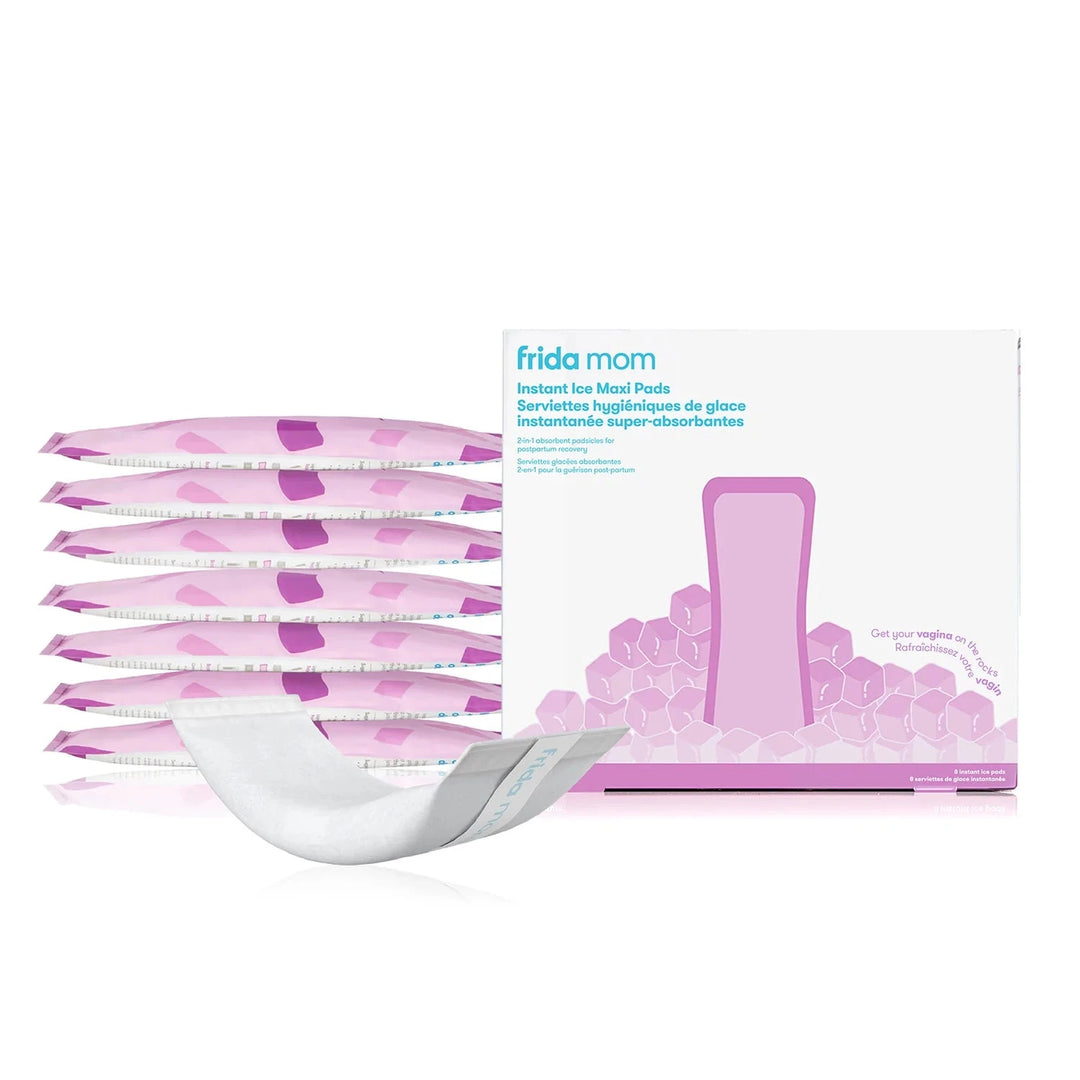 Soin intime maman - Serviettes hygiéniques instantanées de glace - Frida Maternité Frida 8 par paquet 