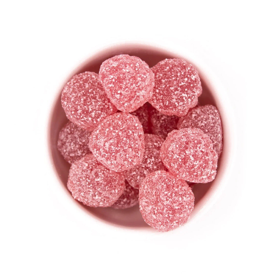 La boite à bonbon fruits des bois sur végé vegan