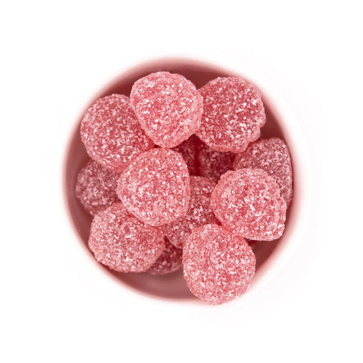 La boite à bonbon fruits des bois sur végé vegan
