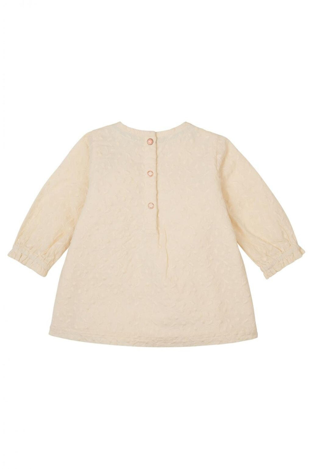 Robe crème Fuerte Noppies Mlle et Coco vêtement bébé