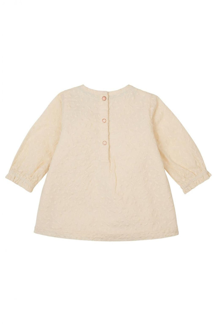 Robe crème Fuerte Noppies Mlle et Coco vêtement bébé