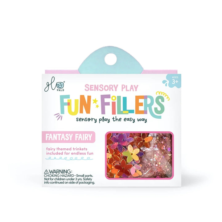 fun fillers sensory play fantasy fairy Glo Pals Mlle et Coco