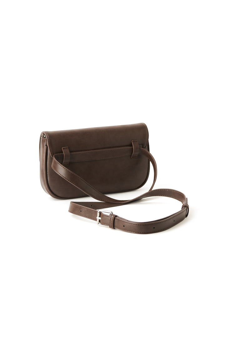Sac à main en cuir vegan Gabby
chocolat Lambert