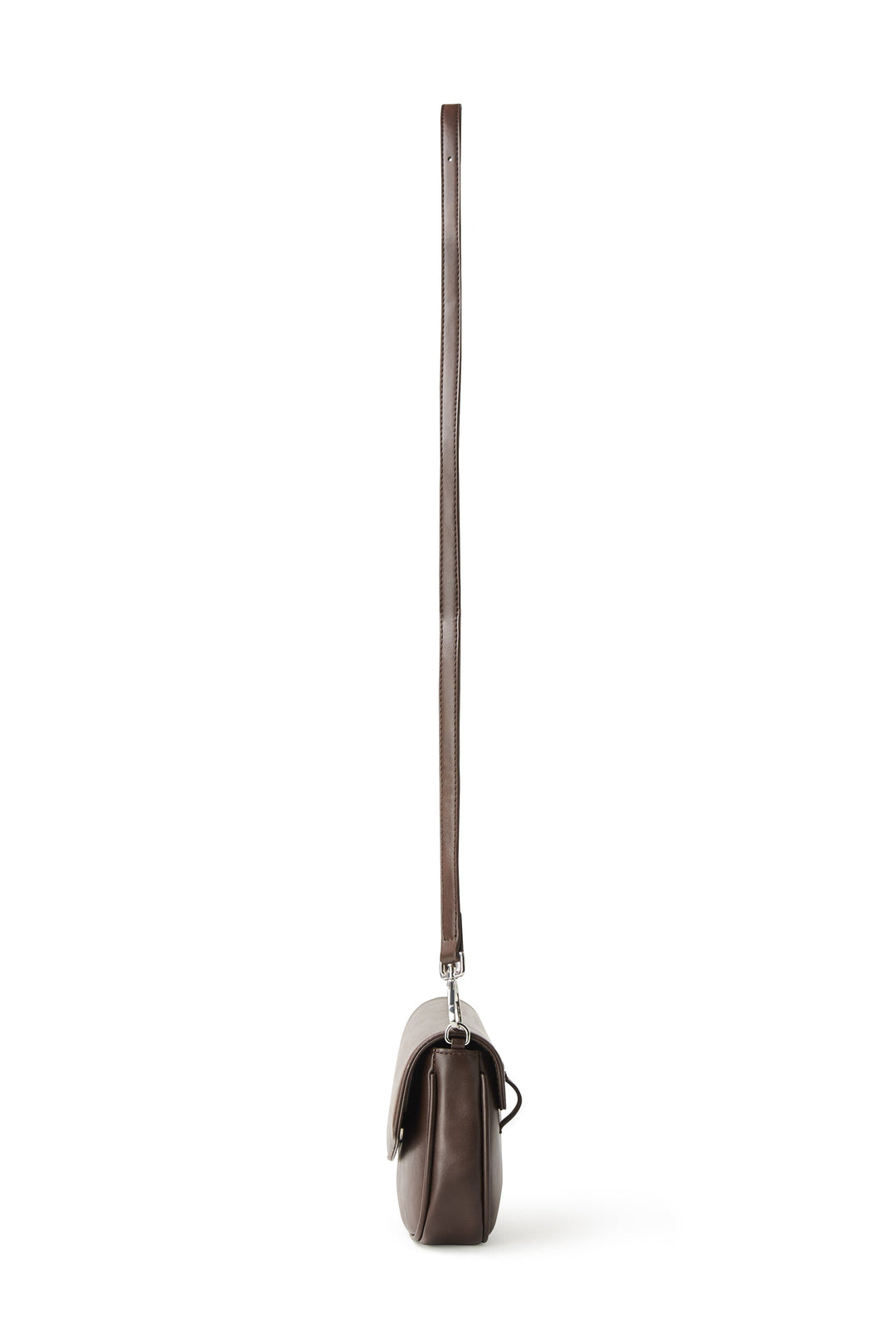 Sac à main en cuir vegan Gabby
chocolat Lambert