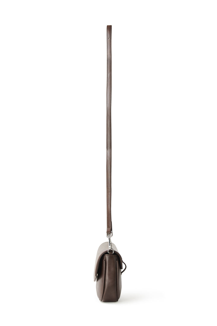 Sac à main en cuir vegan Gabby
chocolat Lambert