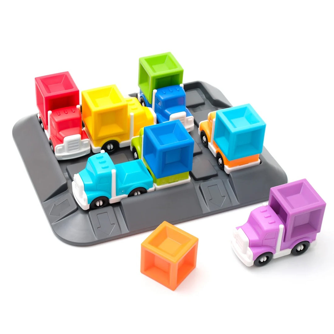 Jeu de réflexion Panique logistique smart Games Mlle et Coco