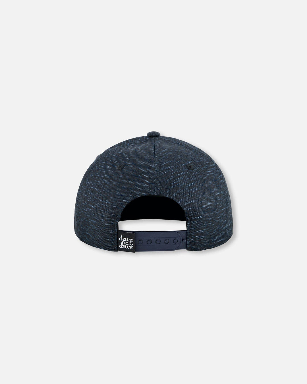 casquette chiné noir rayures couleur deux par deux accessoire été