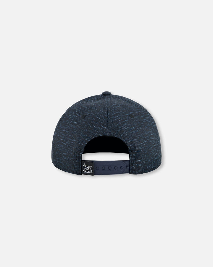 casquette chiné noir rayures couleur deux par deux accessoire été