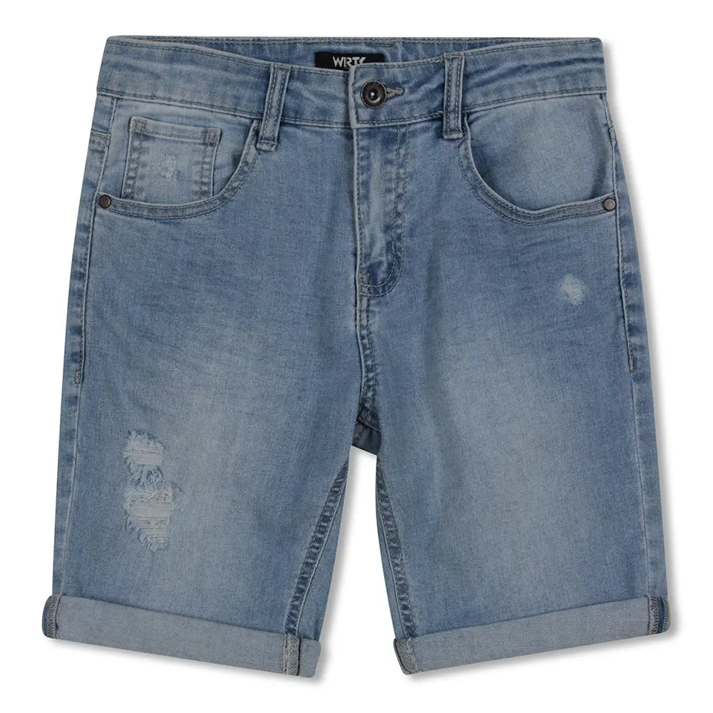 short jeans Warwick WRTK Garçon Mlle et Coco