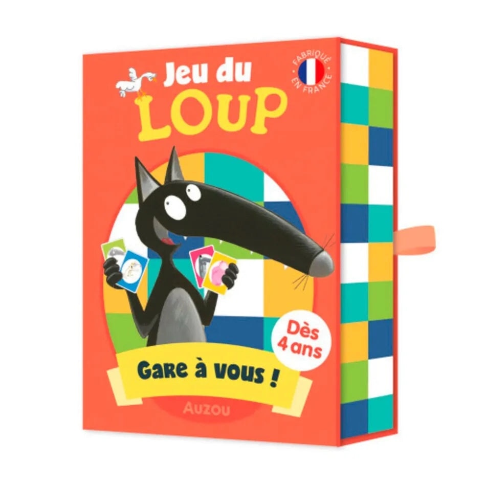 jeu du loup gare à vous auzou jeu association