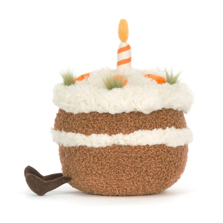 Peluche gâteau aux carottes nourriture Jellycat Mlle et Coco