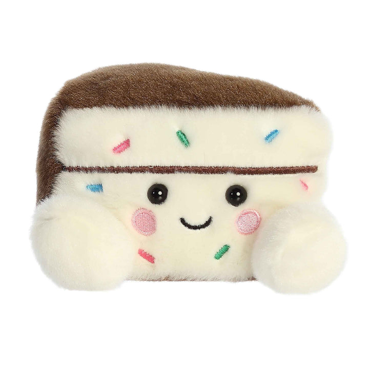 peluche Palm Pals gâteau spinkles Mlle et Coco jouet