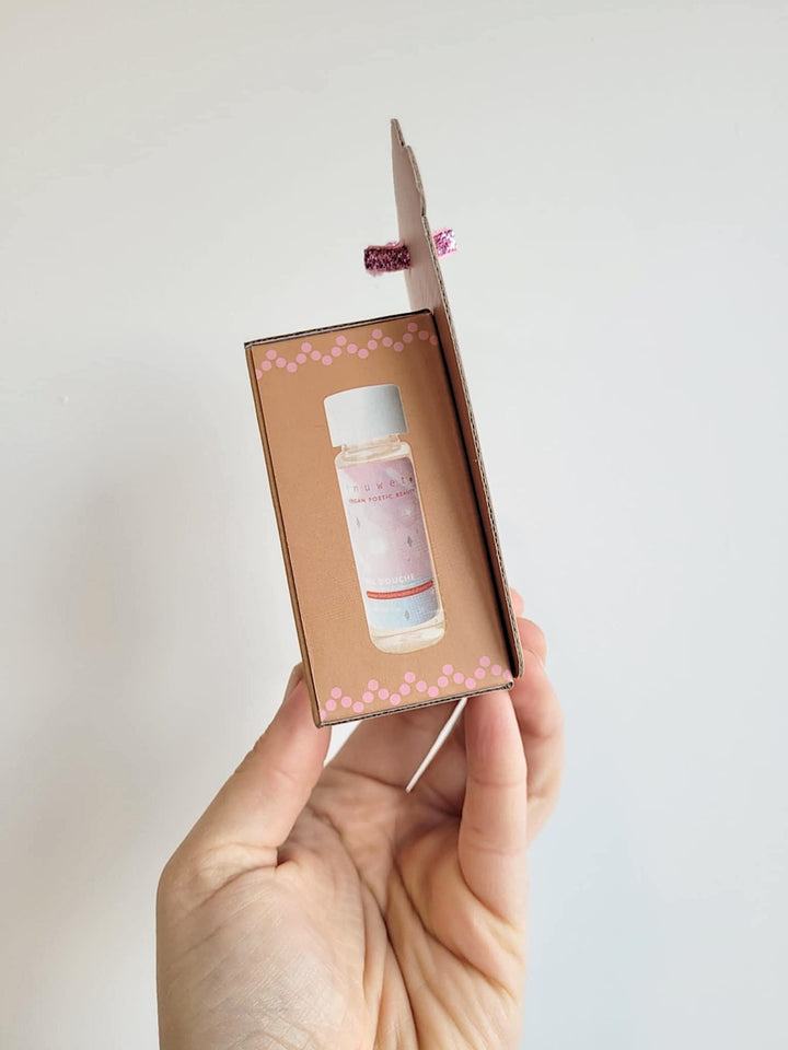 Ornement Caffé latte - Mini gel douche fleur d&