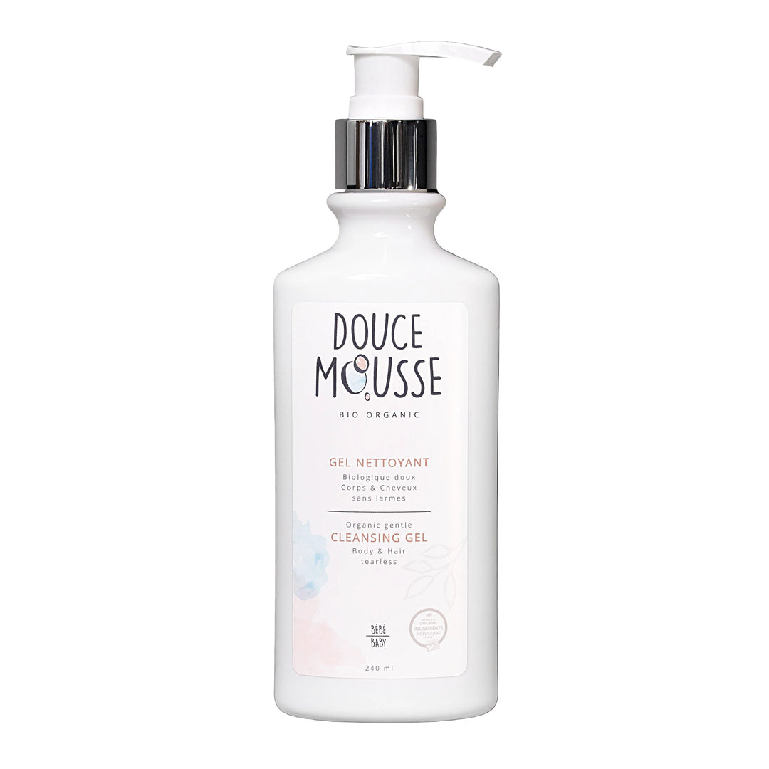 Gel nettoyant - 240 ml - Douce Mousse par Douce Mousse vendu par MlleetCoco.com