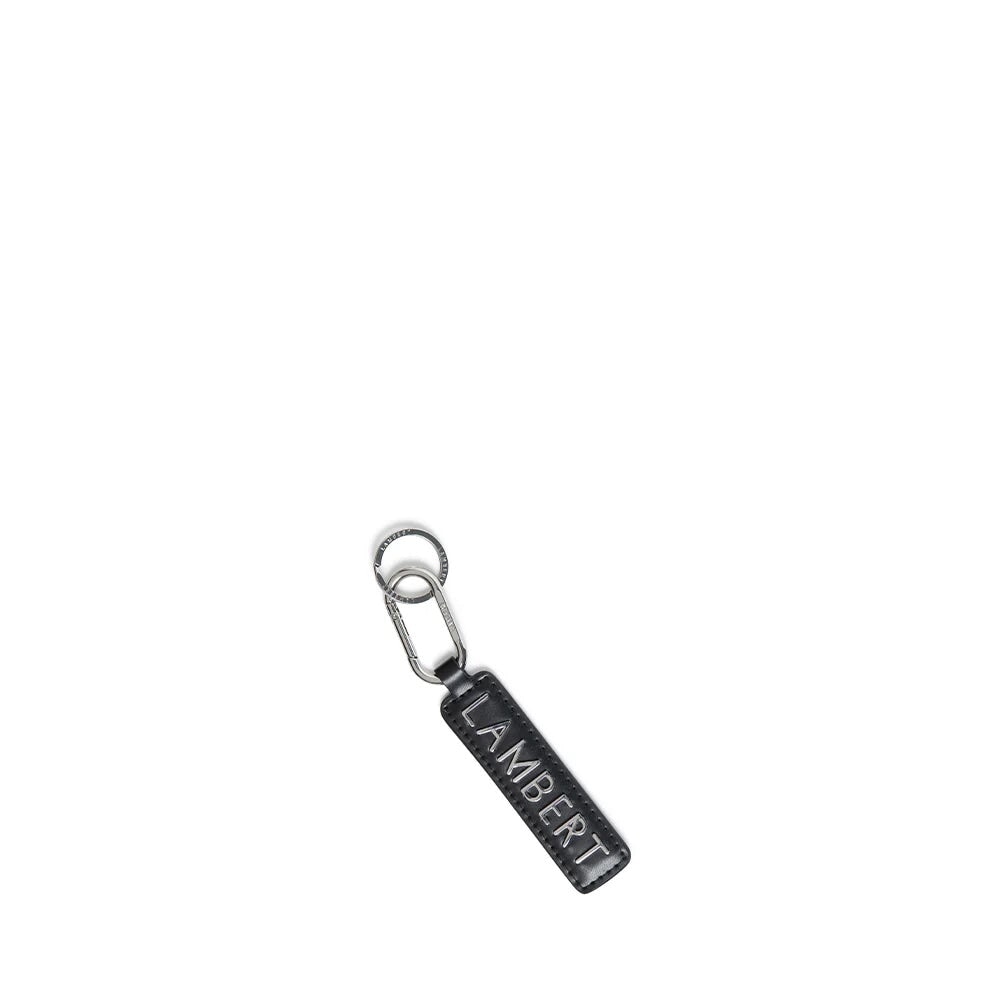 porte-cle gem noir Lambert Mlle Coco accessoires compagnie québécoise