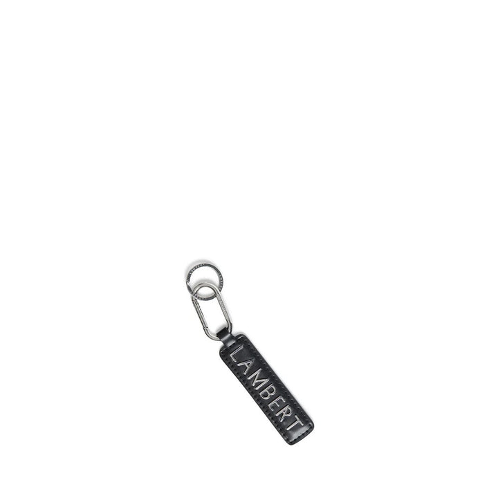 porte-cle gem noir Lambert Mlle Coco accessoires compagnie québécoise