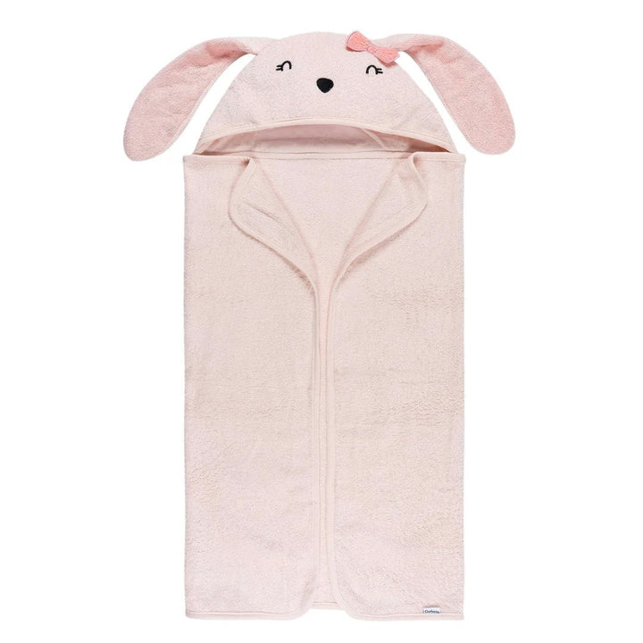 ensemble serviette Gerber lapin rose Mlle et Coco accessoire