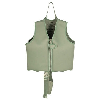 gilet flottaison sauge Current Tyed Mlle et Coco accessoire piscine
