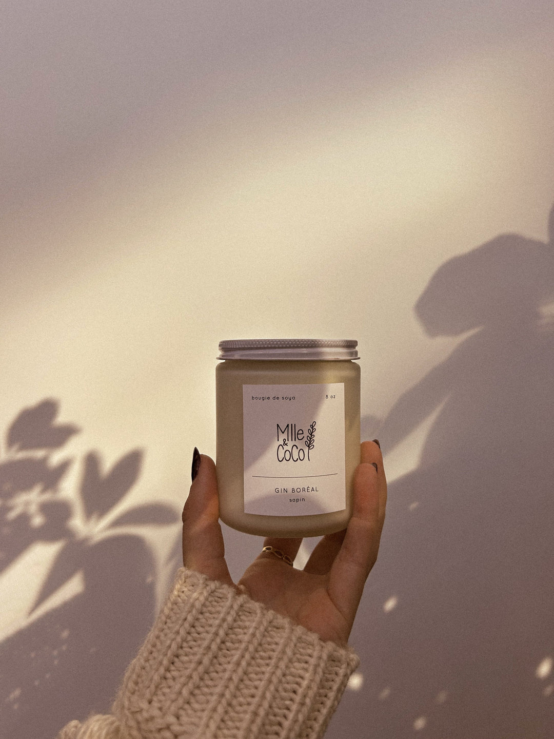 Chandelle - Gin boréal (Sapin) (2 formats) - Mlle et Coco Mlle et Coco 