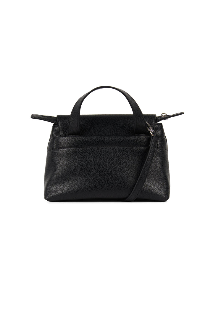 sac noir cuir venan Ginny Lambert Mlle et Coco