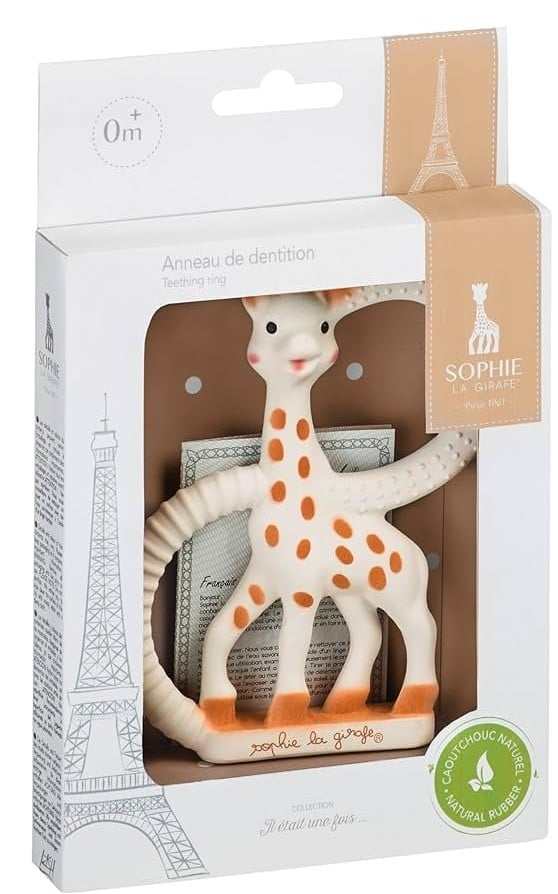 Sophie la Girafe Anneau de dentition Mlle et Coco