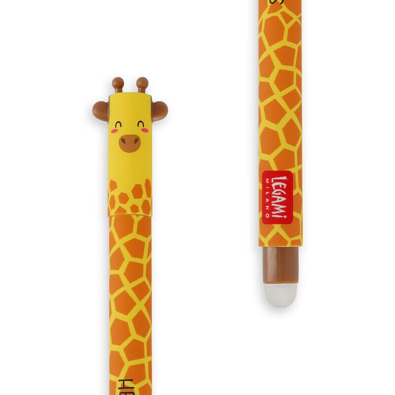 stylo effaçable Legami milano accessoire crayon animaux dino cochon espace