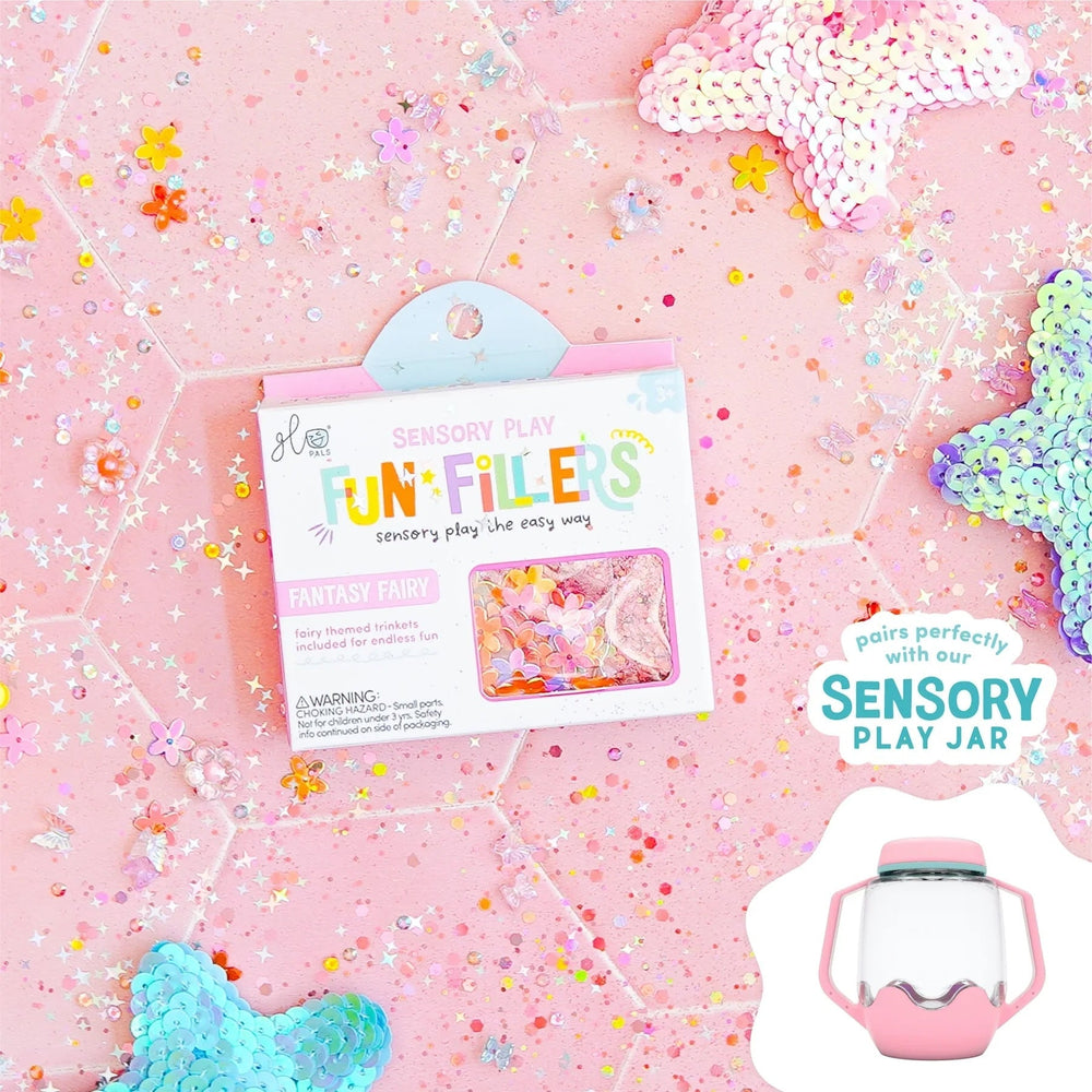 fun fillers sensory play fantasy fairy Glo Pals Mlle et Coco