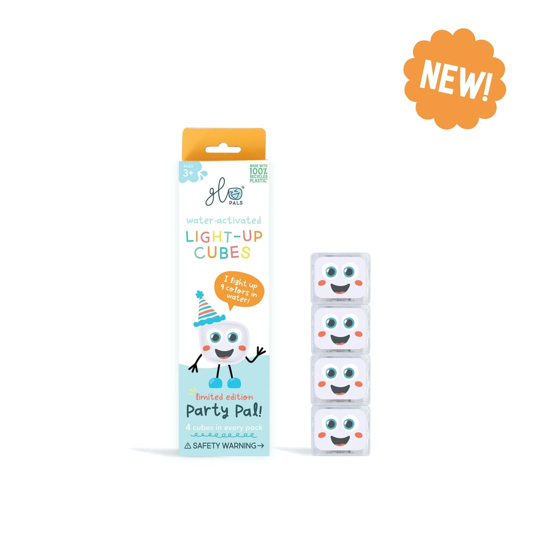 Pary Pal glo accessoire jouet bain lumineux enfant lumière multicolore