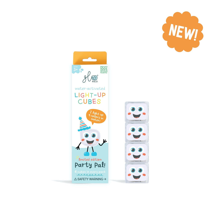 Pary Pal glo accessoire jouet bain lumineux enfant lumière multicolore