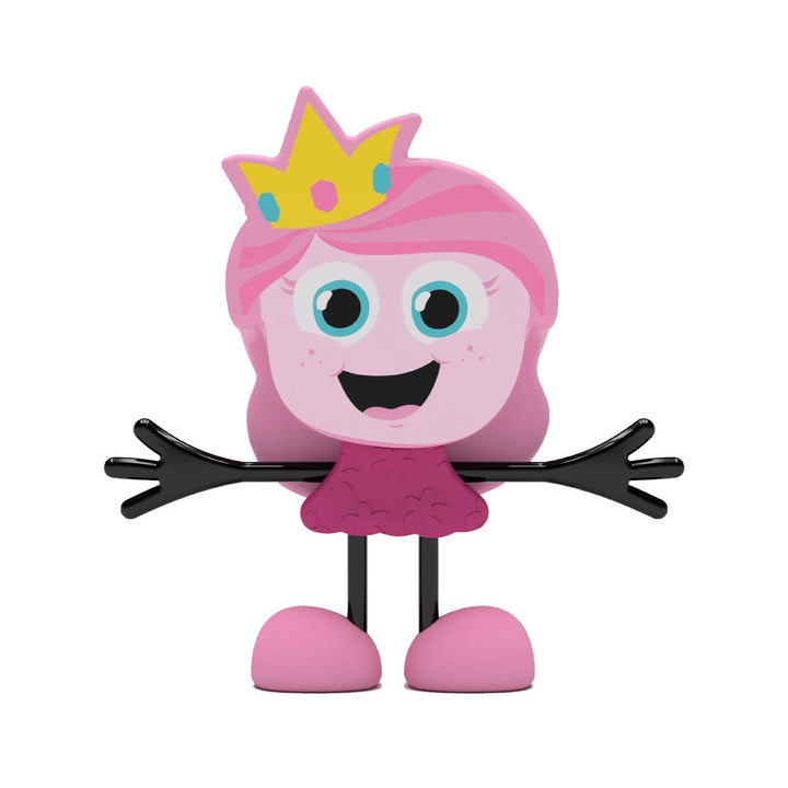 Glo pals personnage lumineux Princesse Ida rose Mlle et Coco