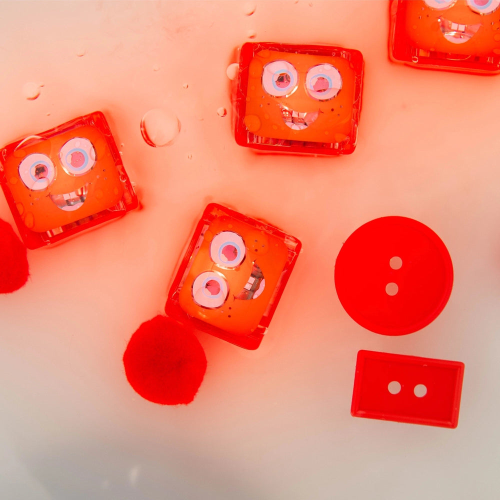 glo pals rouge sammy accessoire lumineux bain enfant