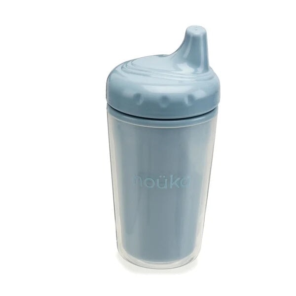 gobelet isotherme wave bleu accessoire enfant tout-petit breuvage Noüka