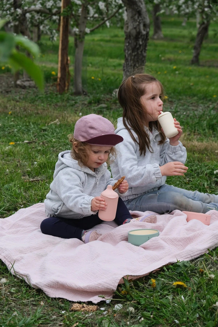 gobelet silicone paille et bec Micasso accessoire cuisine bébé