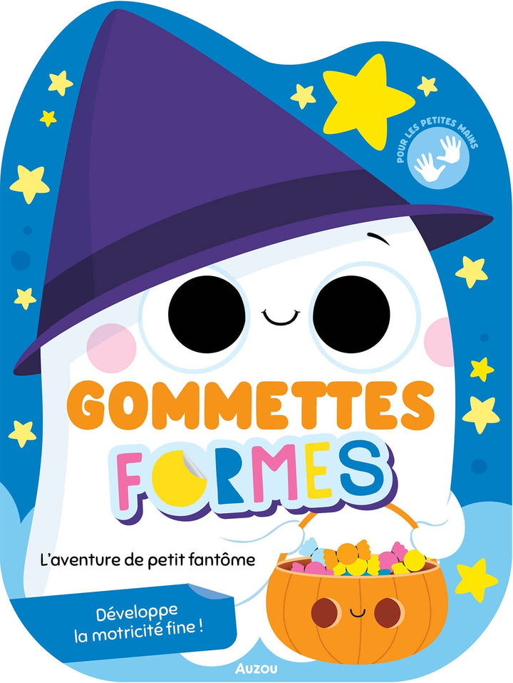 Livre gommettes formes L&