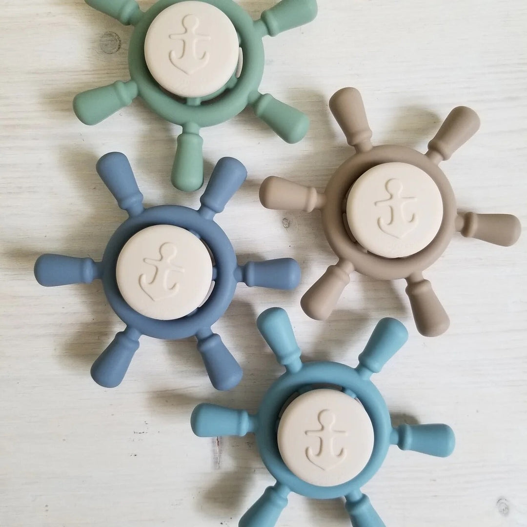 Spinner gouvernail plusieurs couleurs Création Jade Mlle et Coco