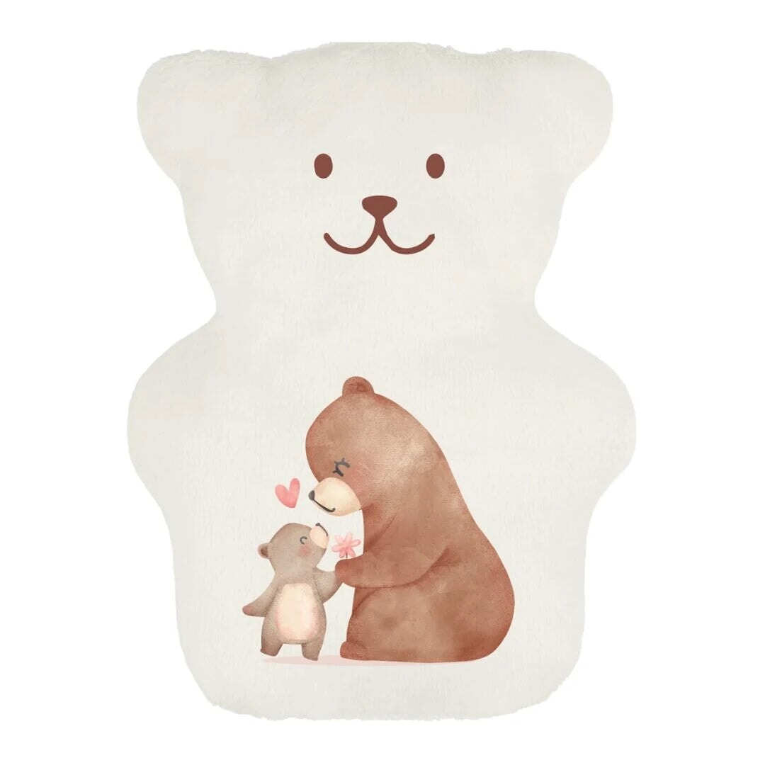 Grand sac ours thérapeutique Musée Béké Bobo Mlle et Coco