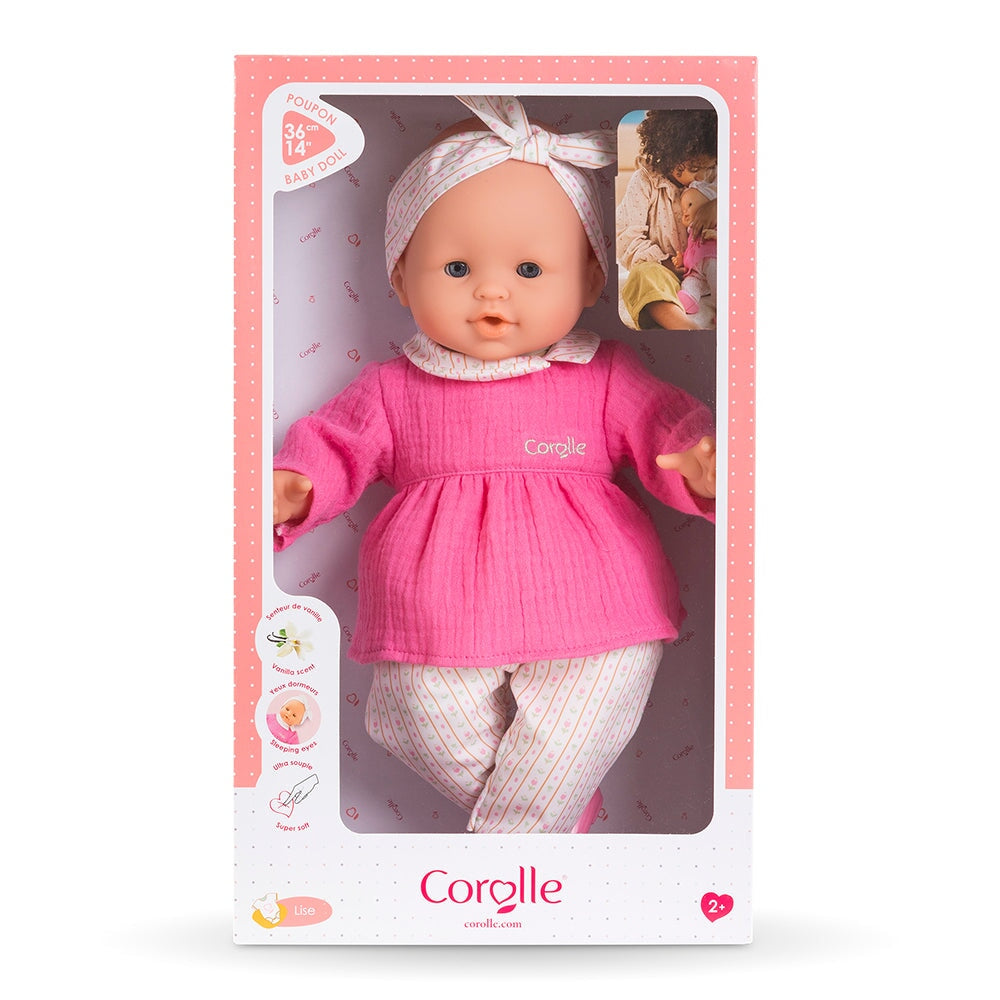 Poupée de 36 cm  Lise tulipes  Corolle Mlle Coco